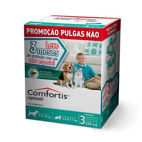 Comprimido Para Pulga Comfortis Voc Encontra Aqui