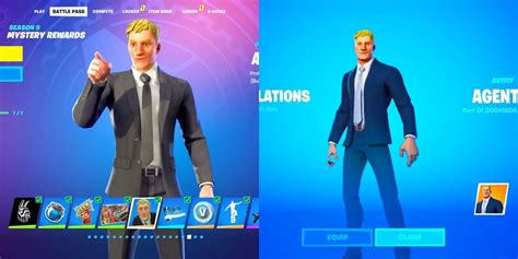 Fortnite Every Agent Jonesy Skin Ranked