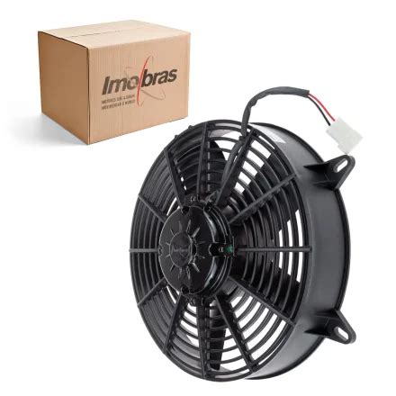 Eletroventilador Pol V Universal Soprante Oem