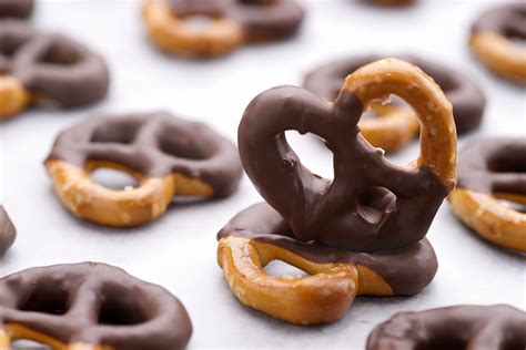 Dairy Free Chocolate Covered Pretzels Recipe