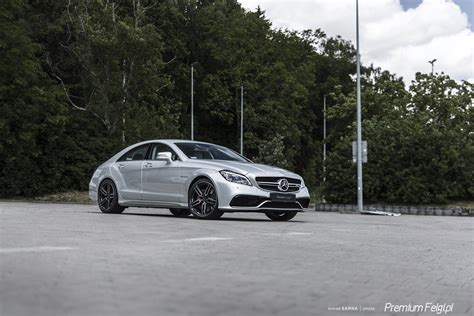 Customer Car Gallery Wheels For Mercedes Cls63 Amg Vossen Hf 1 20