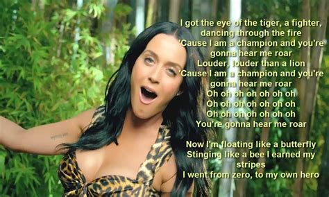 Katy Perry Roar Lyrics Cover Audio 2015 HD YouTube