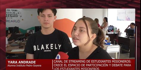 Estudiantes Misioneros El Objetivo Es Que Los Alumnos Se Sientan