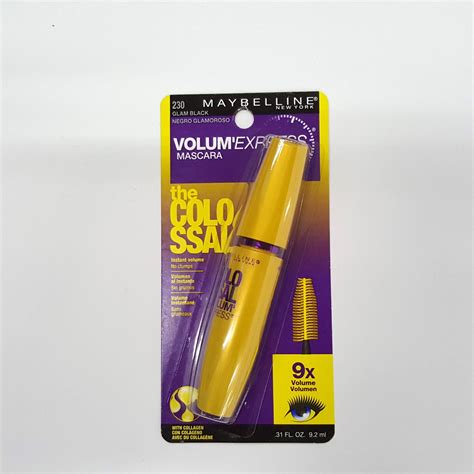 Maybelline Colossal Mascara, Glam Black, .31 fl. oz., ONLY AT WALMART - Walmart.com - Walmart.com