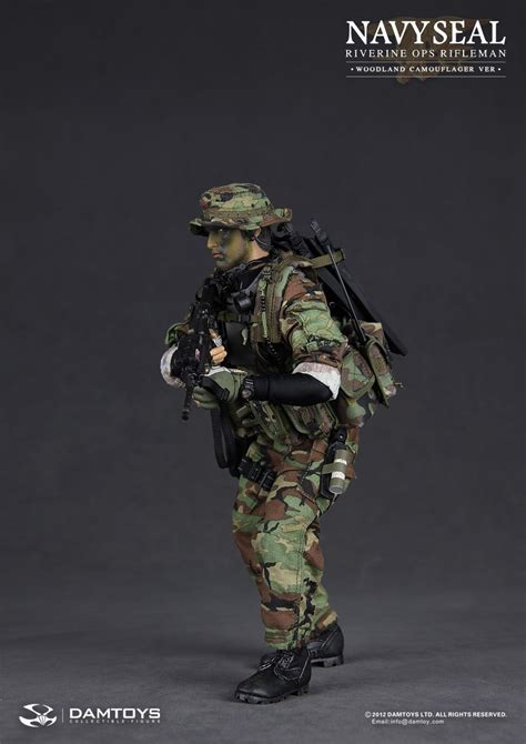 Toyhaven Preview DAM Toys 1 6 U S Navy SEAL Riverine Ops Rifleman