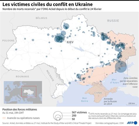 Guerre En Ukraine Sanctions Contre La Russie Victimes Civiles Cent