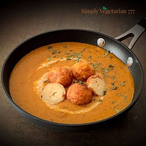 Easy Malai Kofta Recipe With Video Simplyvegetarian777