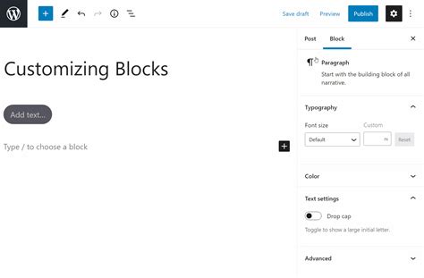 How To Use The Wordpress Block Editor Your Gutenberg Guide