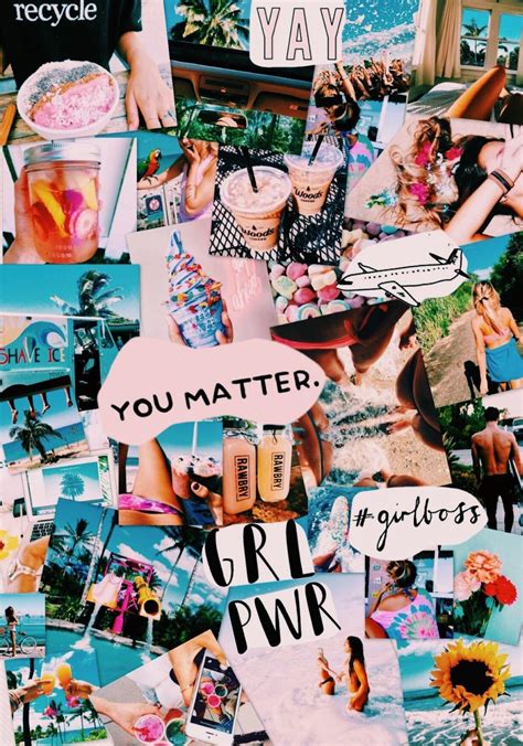 VSCO Collage Wallpapers - Top Free VSCO Collage Backgrounds - WallpaperAccess