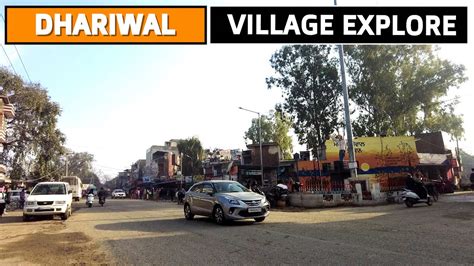 Dhariwal Pind Explore Gurdaspur Dhariwal Market Overview Dhariwal