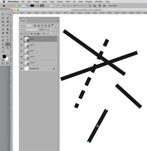 Solved: Line Tool - Photoshop 2021 - Adobe Community - 11609606