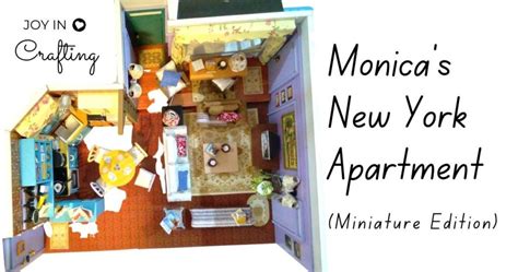 The One Where I Built Miniature Friends Apartment Kit Lil Haven