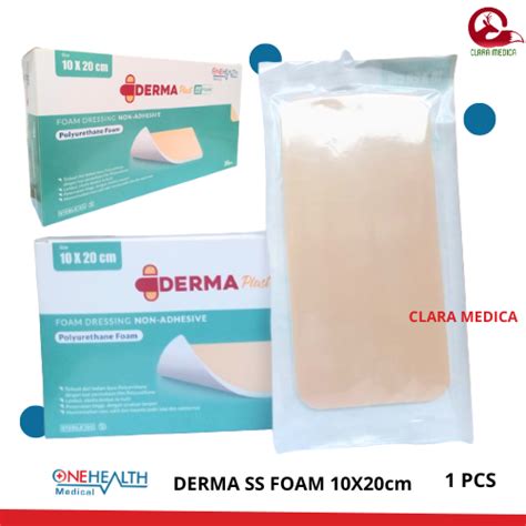 Jual Dermaplast Ss Foam Dressing Non Adhesive X Cm Onehealth