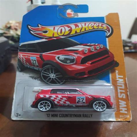 Hot Wheels Mini Countryman Rally Hw Stunt En Bustamante Nuevo Leon Clasf Aficiones Y Ocio