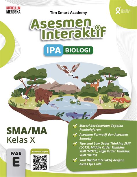 Asesmen Interaktif Ipa Biologi Sma Ma Kelas X Gramedia Edukasi