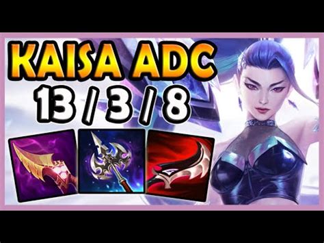 Kaisa Vs Miss Fortune ADC Korea GrandMaster Patch 13 23 YouTube