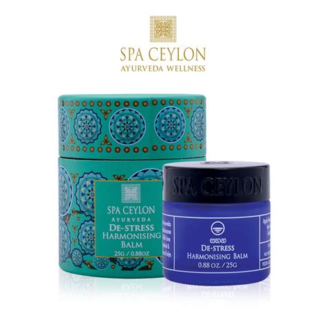 Spa Ceylon Ayurveda De Stress Harmonising Balm G Shopee Malaysia