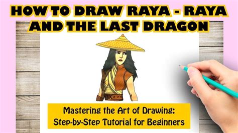 How To Draw Raya Raya And The Last Dragon Youtube