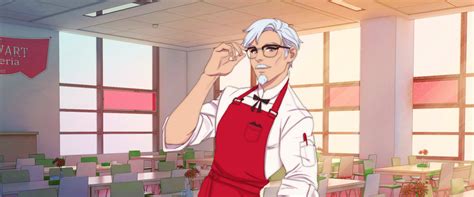 Meet Sexy Colonel Sanders In Kfc S New Dating Simulator The Beat