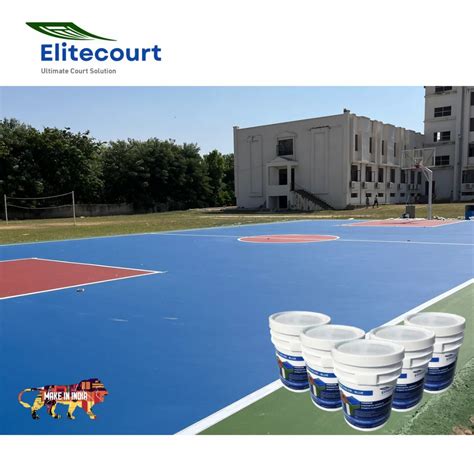 Synthetic Basketball 9 Layers Court Flooring Service At Rs 60 Sq Ft In