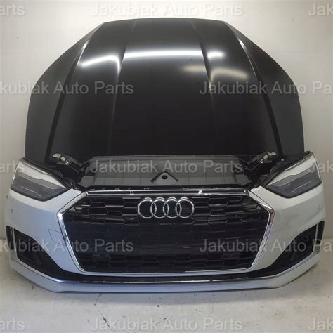 AUDI A5 8W6 LIFT KOMPLETNY PRZÓD LAMPA MASKA A5 8W6 LIFT za 22399 zł z