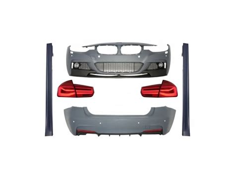 Complete Body Kit Suitable For Bmw 3 Series F30 2011 2019 With Led Taillights Dynamic