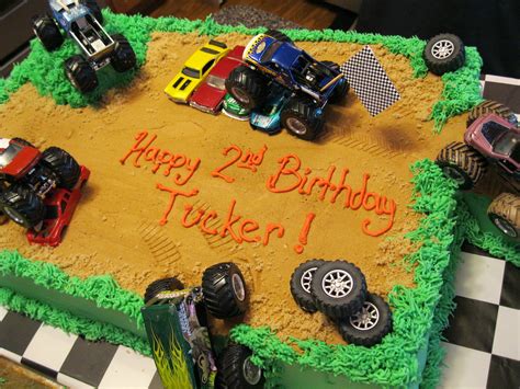 Monster Truck Sheet Cake Angie Carroll Flickr