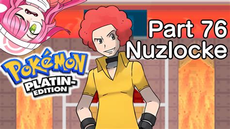 Pokémon Platin Randomizer Nuzlocke GER Part 76 Top Vier Ignaz YouTube