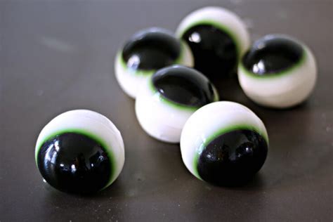 Freaky Halloween Eyeball Jello Double Shots Recipe