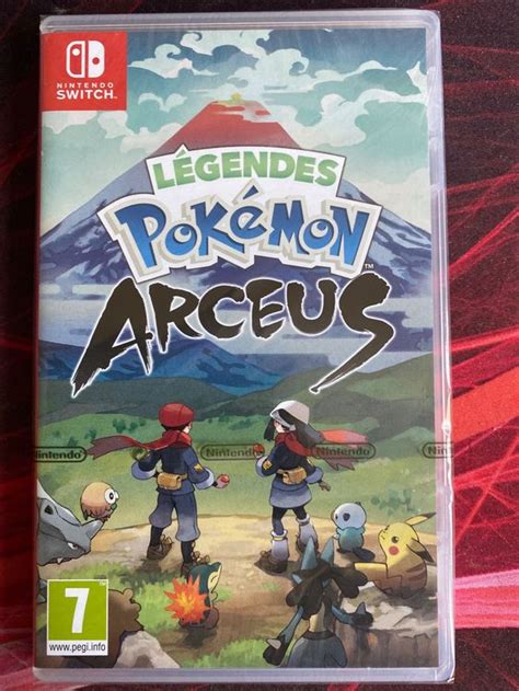 L Gendes Pok Mon Arceus Switch Kaufen Auf Ricardo