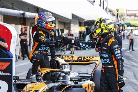 Norris Hard To Beat Verstappen Unless Piastri Emulates Senna Prost In Japan F1 Race