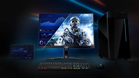 Play 4K. Play 4 Win. | GIGABYTE AORUS 4K Monitors