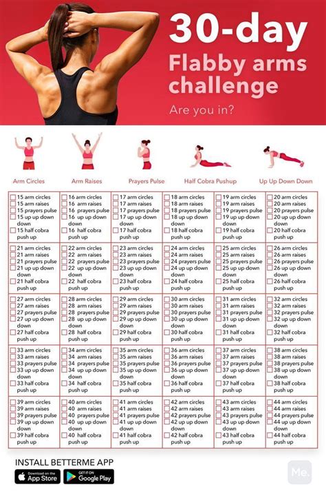 30 Day Abs Challenge Calendar Chisel Your Abs In Just A Month 30 Day