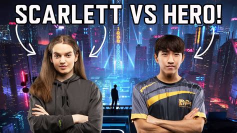 Starcraft Scarlett Vs Hero Esl Open Cup Americas Youtube