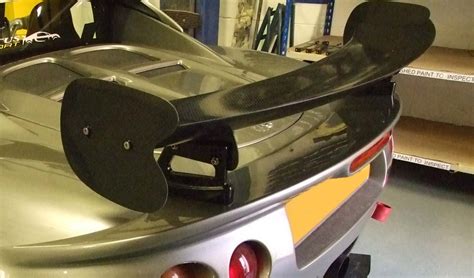 Lotus Carbon Fibre Rear Wings Reverie Ltd