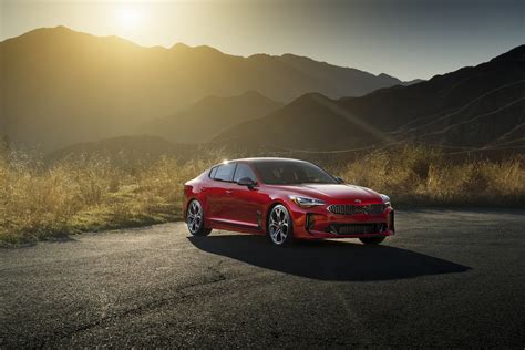 Kia Stinger Wallpapers Hd