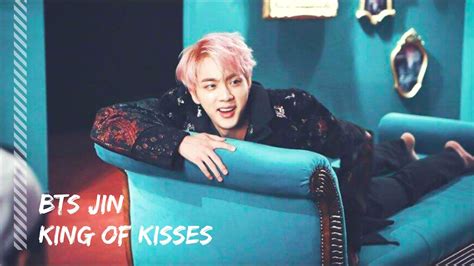 Bts Jin King Of Kisses 5 Minutes Of Jin S Flying Kisses Youtube