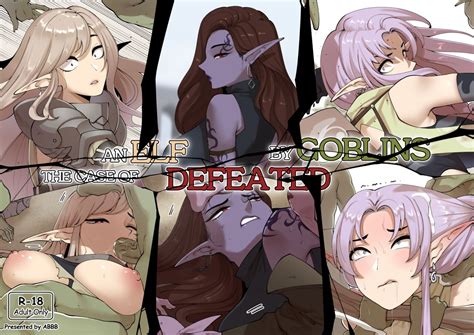 Read ABBB The Case Of An Elf Defeated By Goblins English Hentai