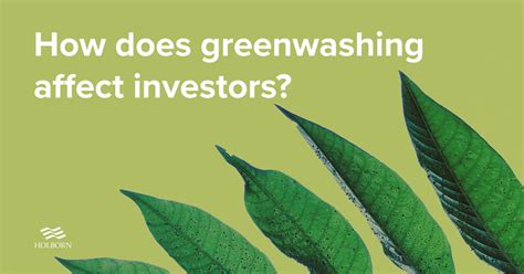 Explained What Is Greenwashing Holborn Assets