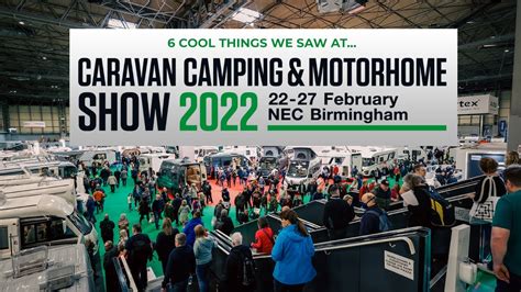 Six Cool Things We Saw At The Caravan Camping And Motorhome Show At