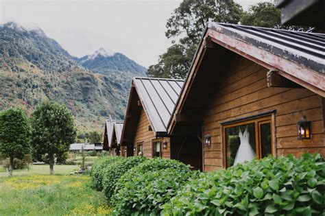 Casamento R Stico Simples Aos P S Da Cordilheira Dos Andes