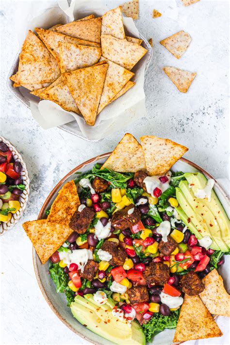 Tempeh Taco Salad Nourishing Amy