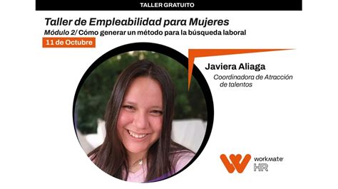 Taller De Empleabilidad Para Mujeres Youtube