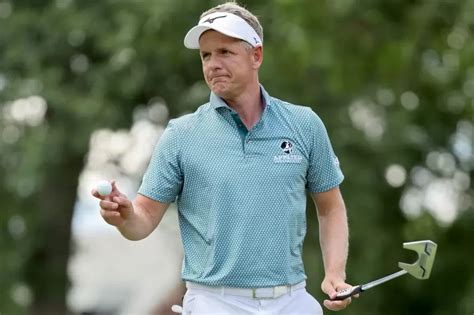 Luke Donald Is The Captain Of Europe S Ryder Cup Team