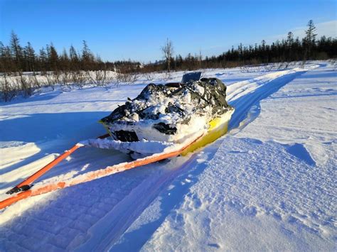 SNOW TRAIL — cани-волокуши для снегохода