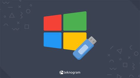 membuat bootable flashdisk windows