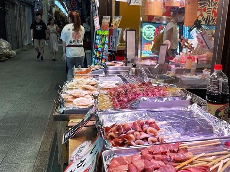 Nishiki Food Court And Market Kyoto Japan Editorial Stock Image