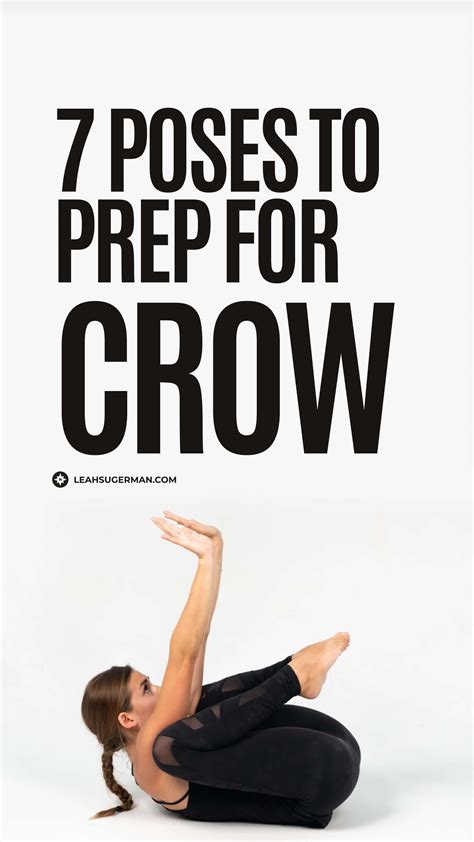 Bakasana These Prep Poses Will Help You Master Crow Pose Crow Pose