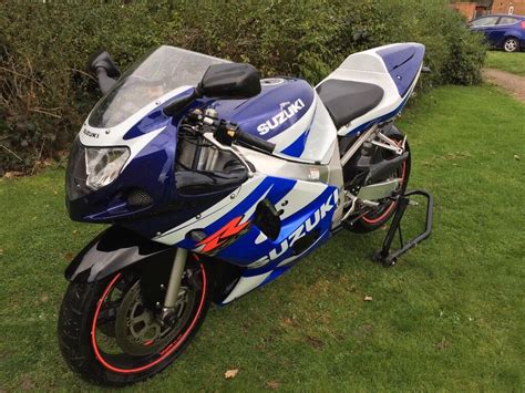 Suzuki Gsxr K Blue White Months Mot In Thames Ditton