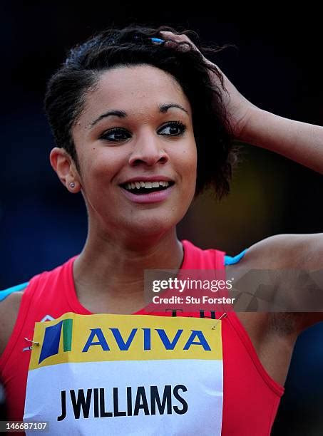 Jodie Williams Sprinter Photos And Premium High Res Pictures Getty Images